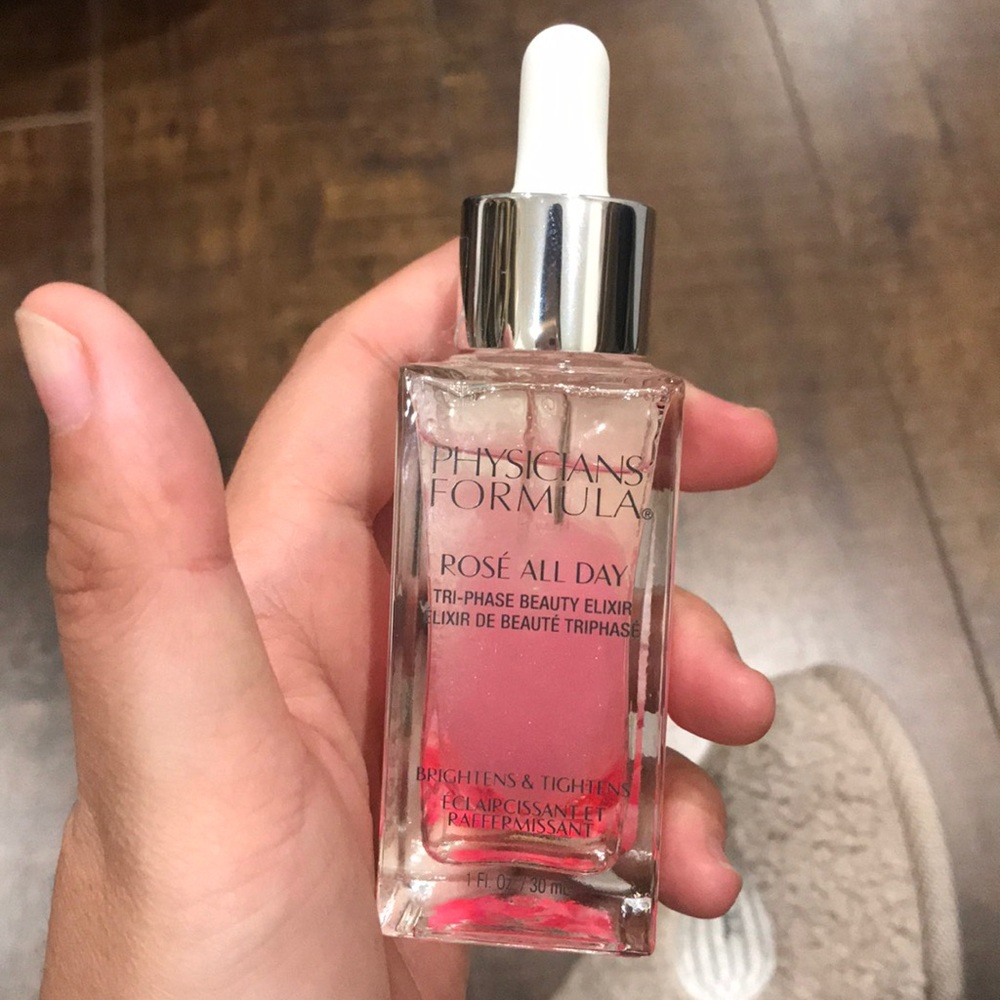 Tri-phase beauty elixir